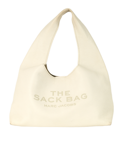 The Sack Bag, Leather, White, MIV, DB, 2*